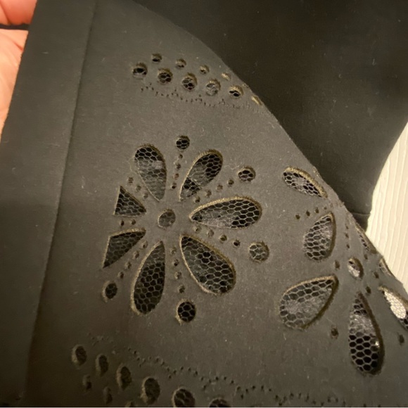 Red Valentino Crew Neck Mini Dress - Picture 7 of 8